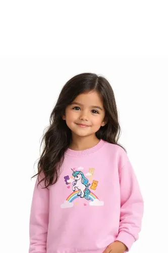 Resim Yenikoza Kız Çocuk Sweat