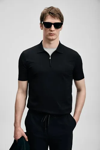 Resim Lufian North Erkek Triko T-shirt 111090136