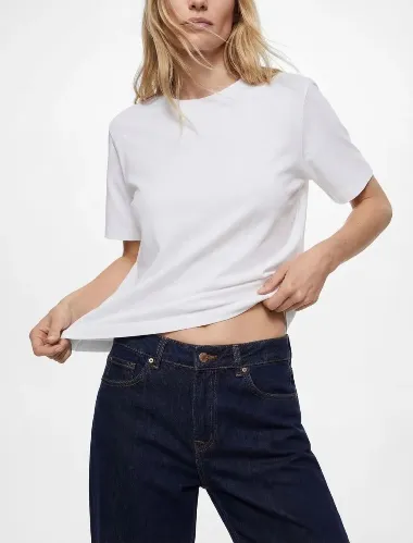 Resim Koton Kadın T-shirt 6SAK60009EK