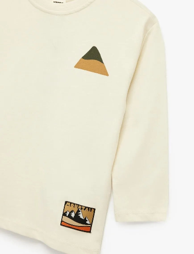 Resim Koton Erkek Bebek Sweat 6WMB10285TK