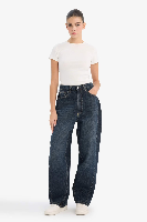 Resim Defacto Kadın Jean Pantolon G6540AX/NM34