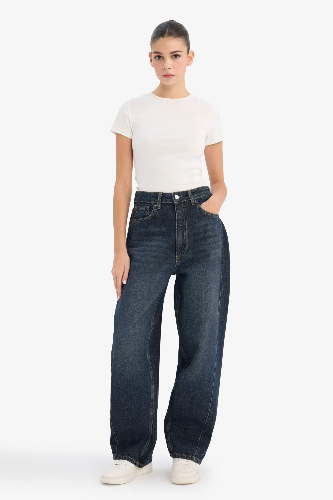 Resim Defacto Kadın Jean Pantolon G6540AX/NM34