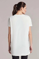 Resim Skechers  W Crew Neck Graphic Tee Kadın T-shirt S221482-3855