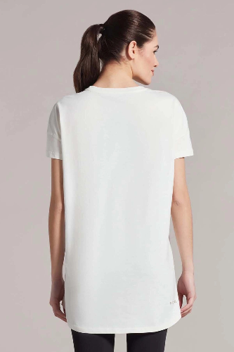 Resim Skechers  W Crew Neck Graphic Tee Kadın T-shirt S221482-3855