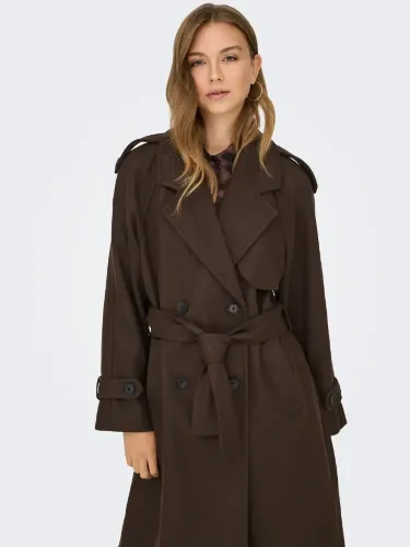 Resim Only Onldear-Trıllıon Long Belt Coat Pnt Noos Kadın Mont 15344734