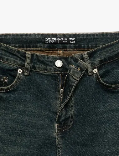 Resim 7WAM40003ND Erkek Jean Pantolon