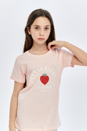 Resim Yenikoza Kız Çocuk T-shirt