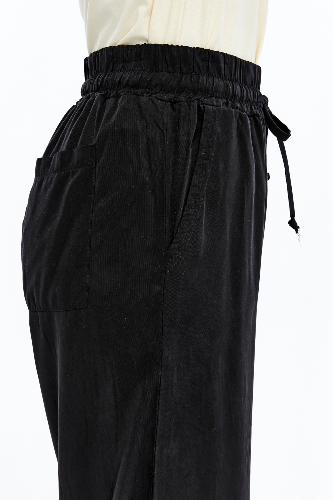 Resim Viole&More Kadın Kanvas Pantolon Yk03 Tensel