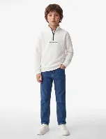 Resim Koton Erkek Çocuk Sweat 7WKB10065TK