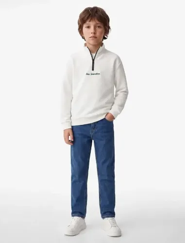 Resim Koton Erkek Çocuk Sweat 7WKB10065TK