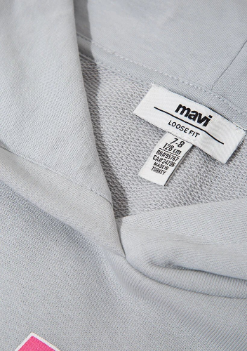 Resim Mavi Kız Çocuk Sweat M7S10179-70075