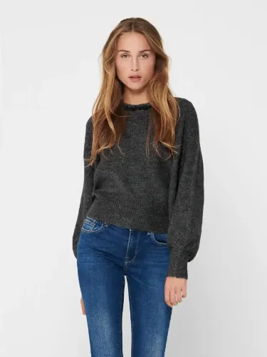 Resim Only Onlelsa L/S Pullover Knt Noos Kadın Kazak 15210667