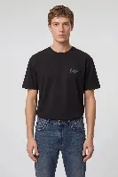 Resim Lee Grafik Logo Erkek T-shirt LN388680003
