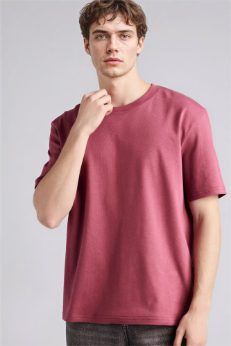 Resim Defacto Erkek T-shirt E7961AX/BR174