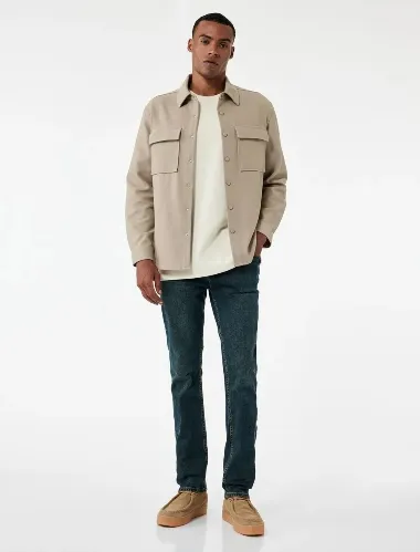 Resim 7WAM40003ND Erkek Jean Pantolon