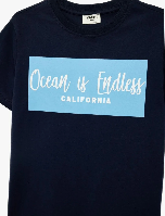 Resim Koton Erkek Çocuk T-shirt 6SKB10152TK