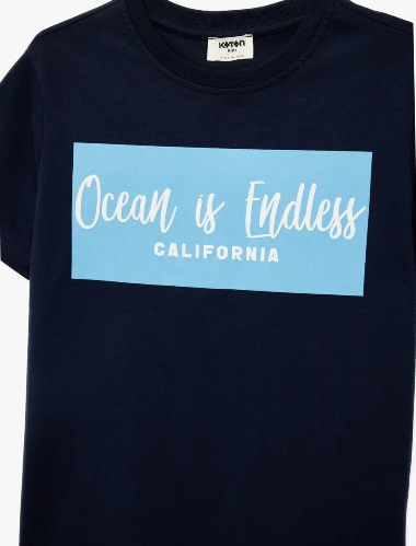 Resim Koton Erkek Çocuk T-shirt 6SKB10152TK