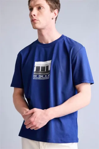 Resim Defacto Erkek T-shirt G5600AX/BE753