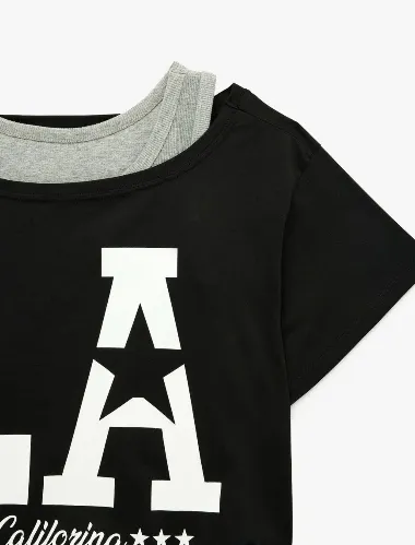 Resim Koton Kadın T-shirt 6SAL10646IK