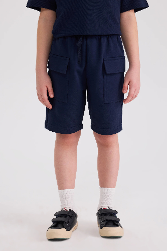 Resim Panço Erkek Çocuk Penye Şort