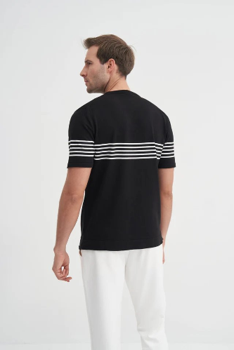 Resim Cazador Erkek Triko T-shirt 30400