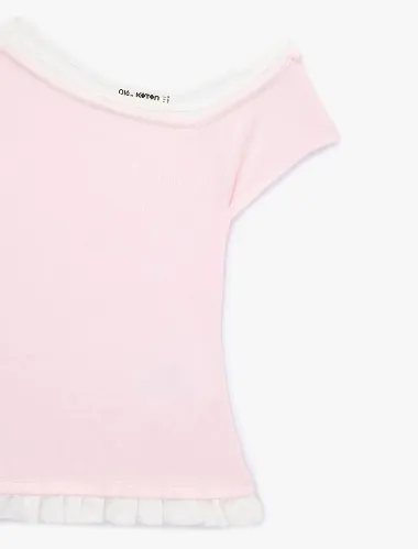 Resim Koton Kadın T-shirt 6SAL10926IK