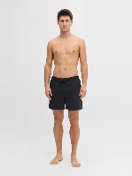 Resim Jack & Jones Jpstmauı Tropıc Solıd Swım Shorts Reg Sn Erkek Deniz Şortu 12291385