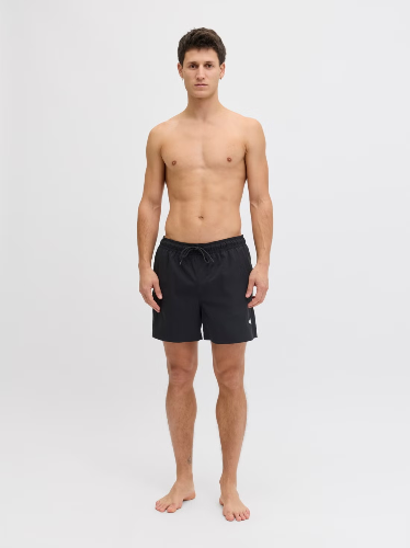 Resim Jack & Jones Jpstmauı Tropıc Solıd Swım Shorts Reg Sn Erkek Deniz Şortu 12291385