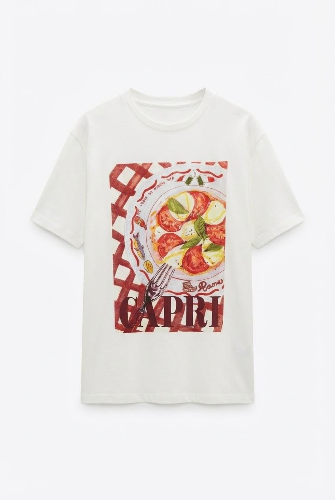 Resim QUZU Kadın T-shirt