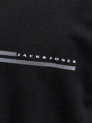 Resim Jack & Jones Jcofusıon Chest Brand Tee Ss Crew Noos Erkek T-Shirt 12289936