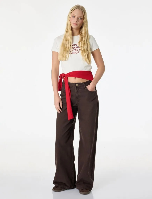 Resim Koton Kadın T-shirt 6SAL10102IK