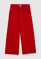 Resim Mavi Kız Çocuk Jean Pantolon M7010036-89488