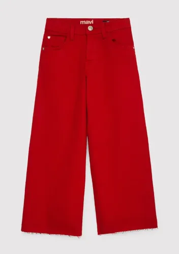 Resim Mavi Kız Çocuk Jean Pantolon M7010036-89488