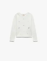 Resim Koton Kız Çocuk Sweat 7WKG10063AK