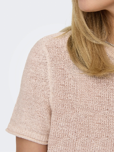 Resim Only Onlsunny S/S Pullover Knt Noos Kadın T-Shirt 15254282