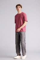 Resim Defacto Erkek T-shirt E7961AX/BR174