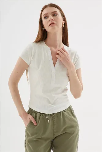 Resim Fashion Friends Kadın Bluz 26Y0494K1