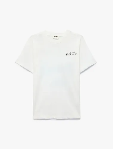 Resim Koton Erkek Çocuk T-shirt 6SKB10639TK