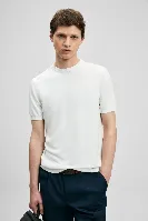 Resim Lufian Tıno Erkek Triko T-shirt 111090156