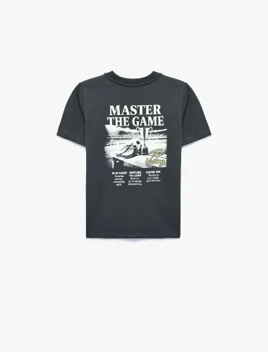 Resim Koton Erkek Çocuk T-shirt 6SKB10688TK