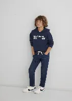 Resim Mavi Ben Dark Erkek Çocuk Jean Pantolon M6011656-90941