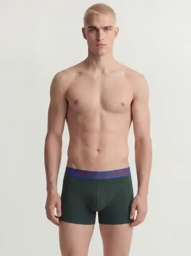 Resim Jack & Jones Jacaıden Solıd Trunks 3 Pack Sn Erkek Boxer&Külot 12113943