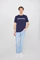 Resim Lee Grafik Erkek T-shirt L2610020410