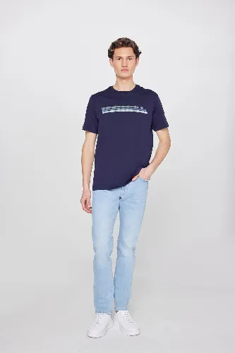 Resim Lee Grafik Erkek T-shirt L2610020410
