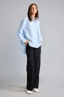 Resim Defacto  Kadın Kanvas Pantolon D9923AX/BK81