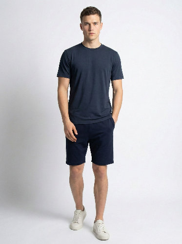 Resim Loft  Erkek T-Shirt Lf2042926