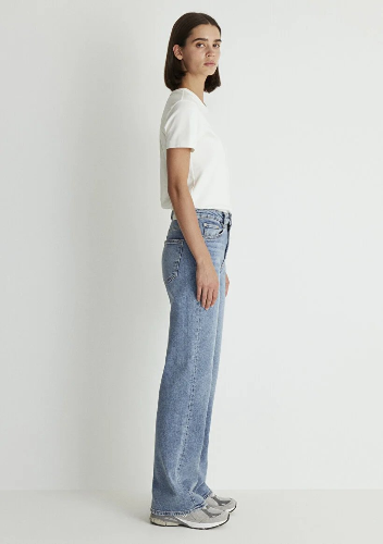 Resim Mavi Victoria Kadın Jean Pantolon M101072-88212