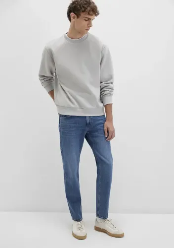 Resim Mavi Erkek Sweat M0S10276-81582