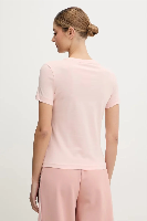 Resim Guess Athleisure  Kadın  T-shirt V6RI15J1314-G66E Anıta Cn Ss T-Shırt