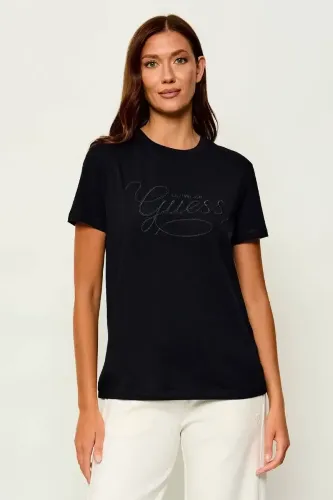 Resim V6YI17K4319-JBLK Gues Kadın T-shirt